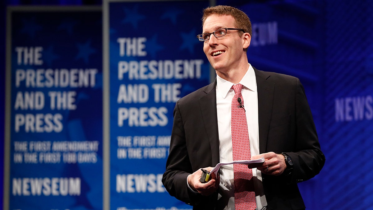 David Fahrenthold AP