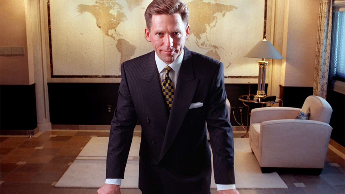 David Miscavige, 38, has been Scientology's leader for the past 11 years. (Robin Donina Serne/ St. Petersburg Times / PSG)
