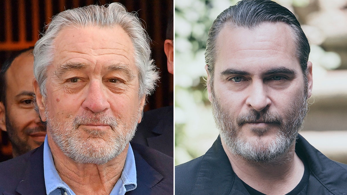 Robert De Niro and Joaquin Phoenix