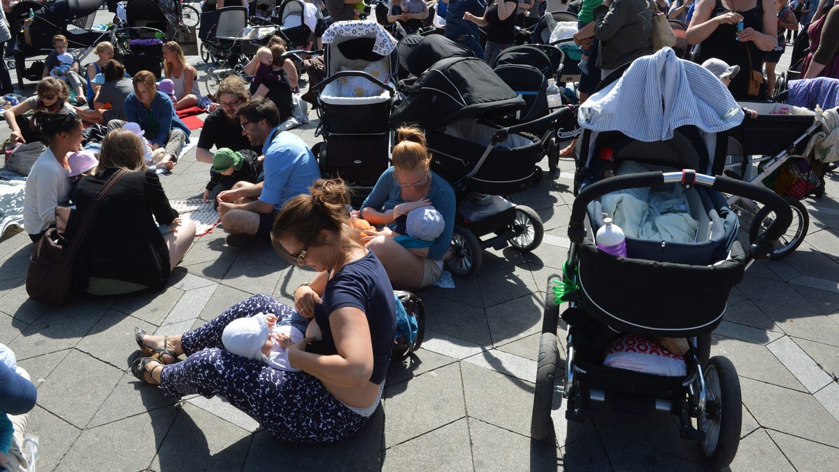 Denmark Breastfeeding Demo