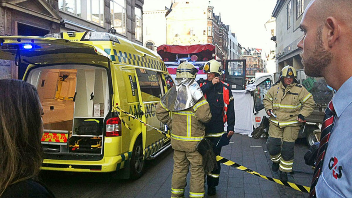 Denmark Garbage Truck Kills Tourist