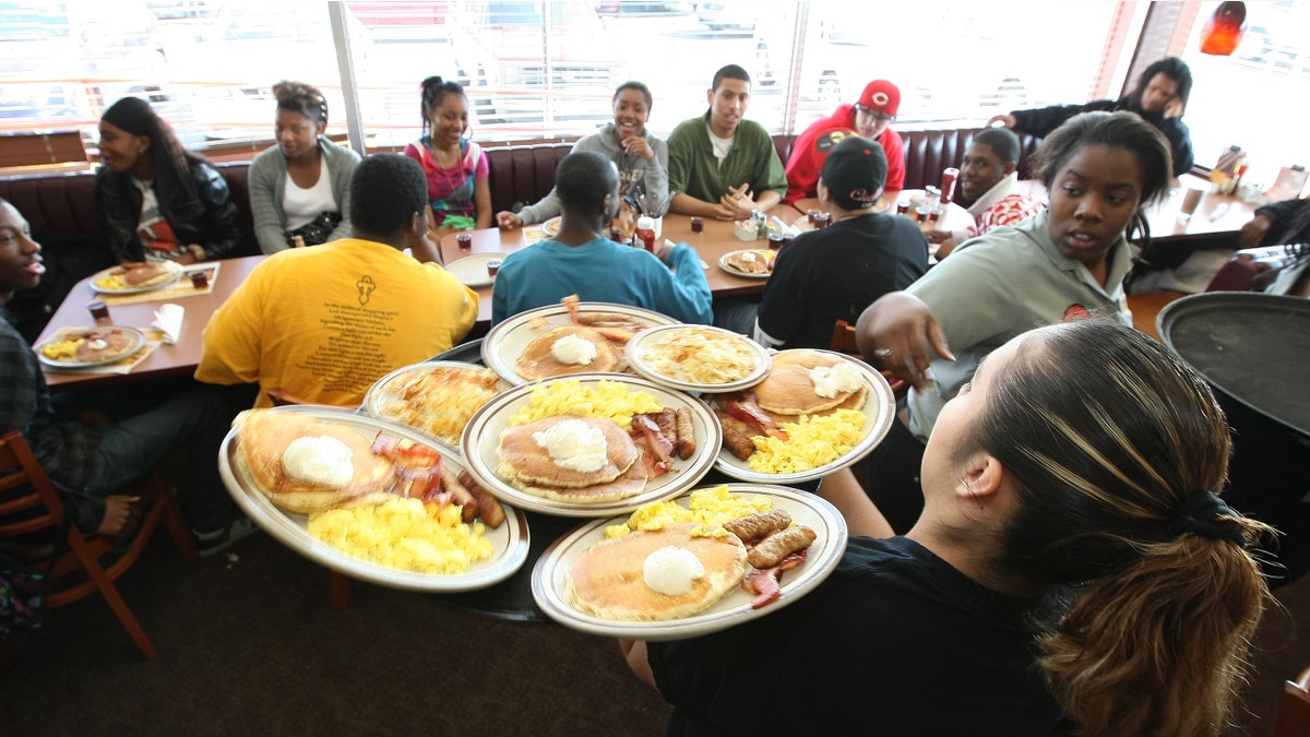 Denny's, the diner chain founded in California, started with a