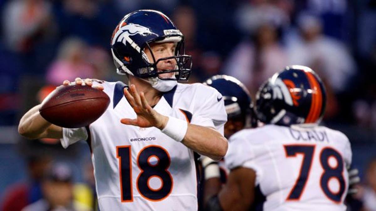 Colorado School Bans Peyton Manning Jersey