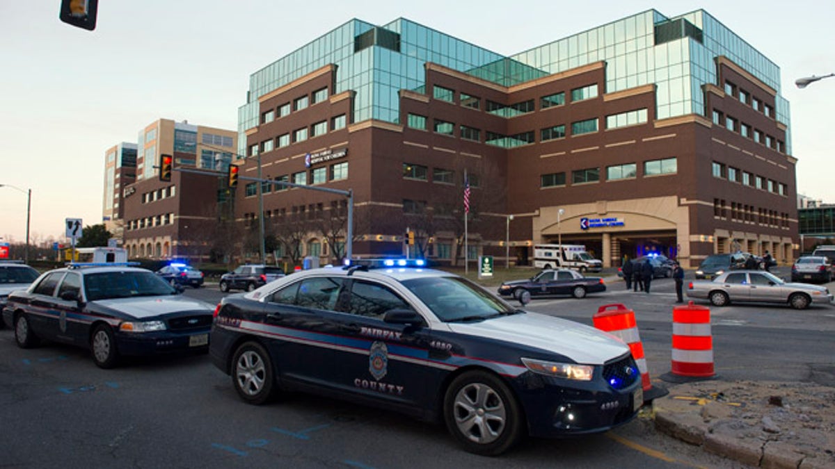 Deputy Shooting Virginia