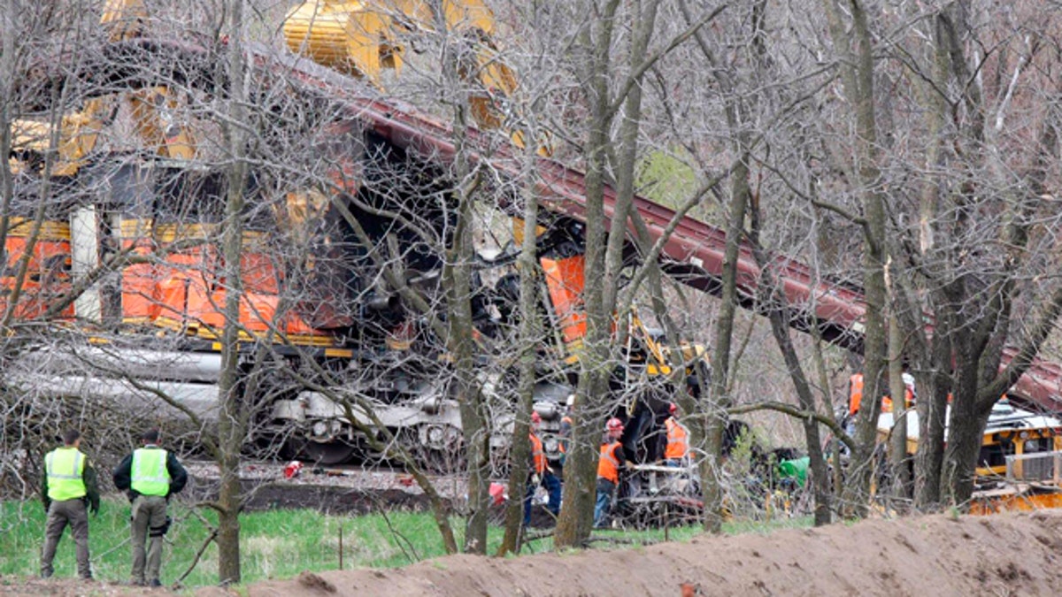 Train Derailment Fatalities