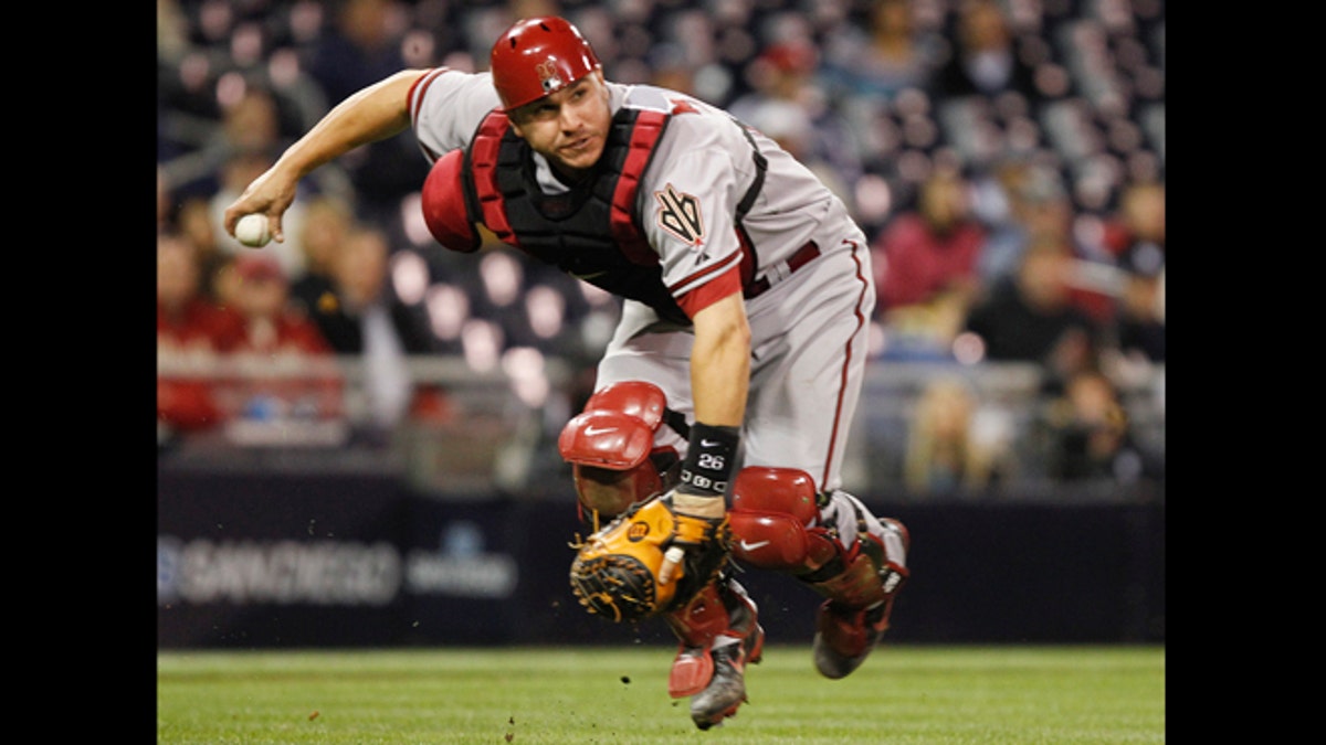 Diamondbacks Montero Baseball