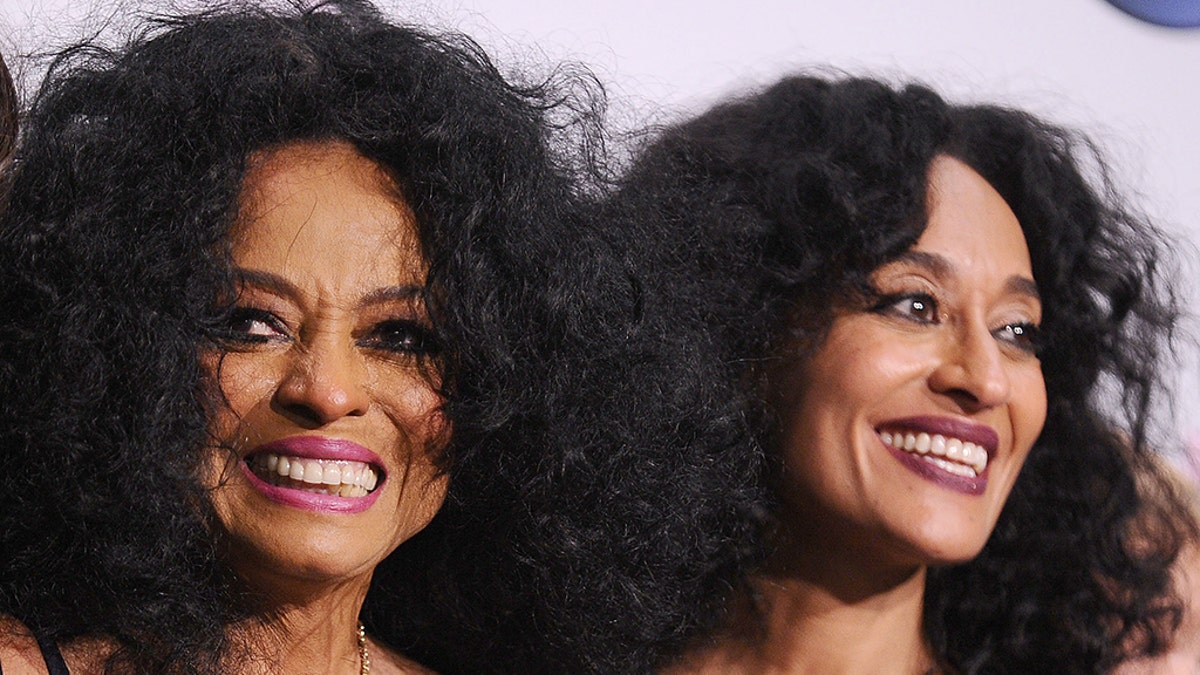 Diana and Tracee Ross