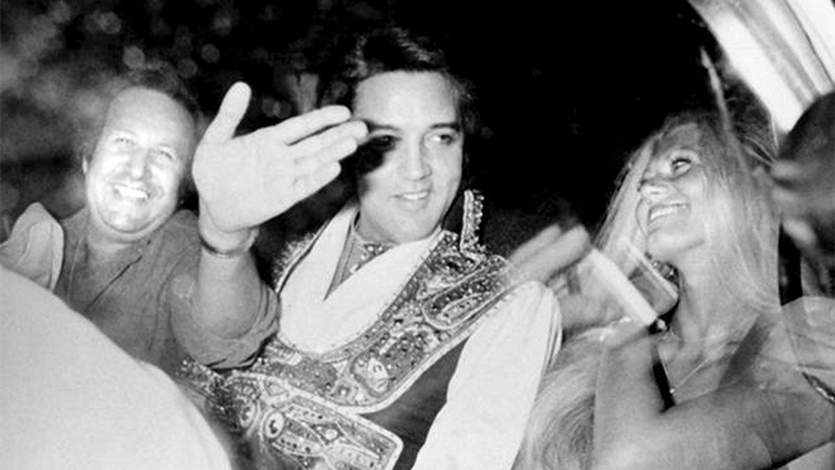 Diana and Elvis
