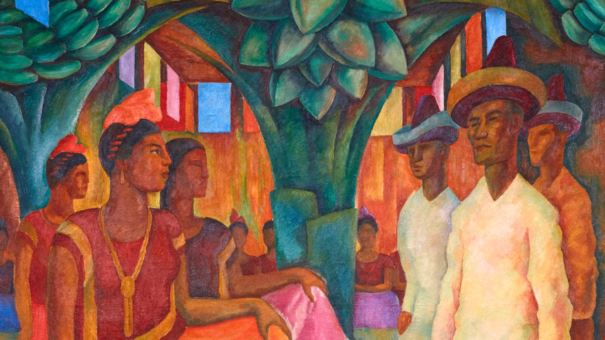 Diego Rivera painting sets world record for any Latin American