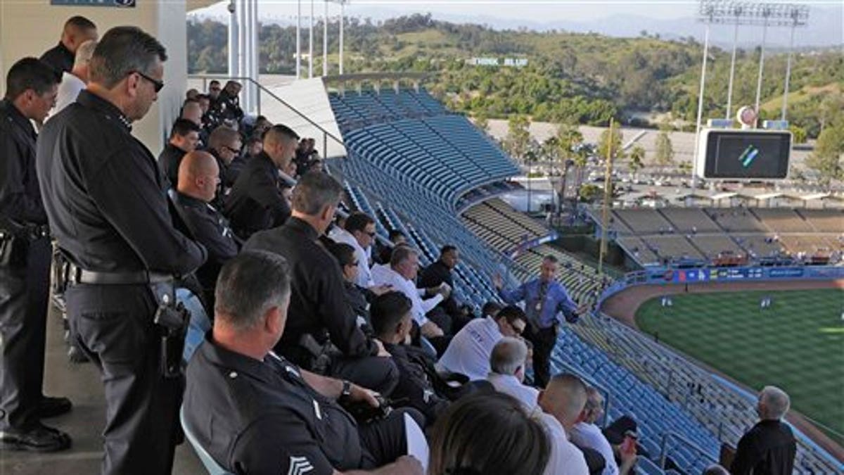 Dodgers Security