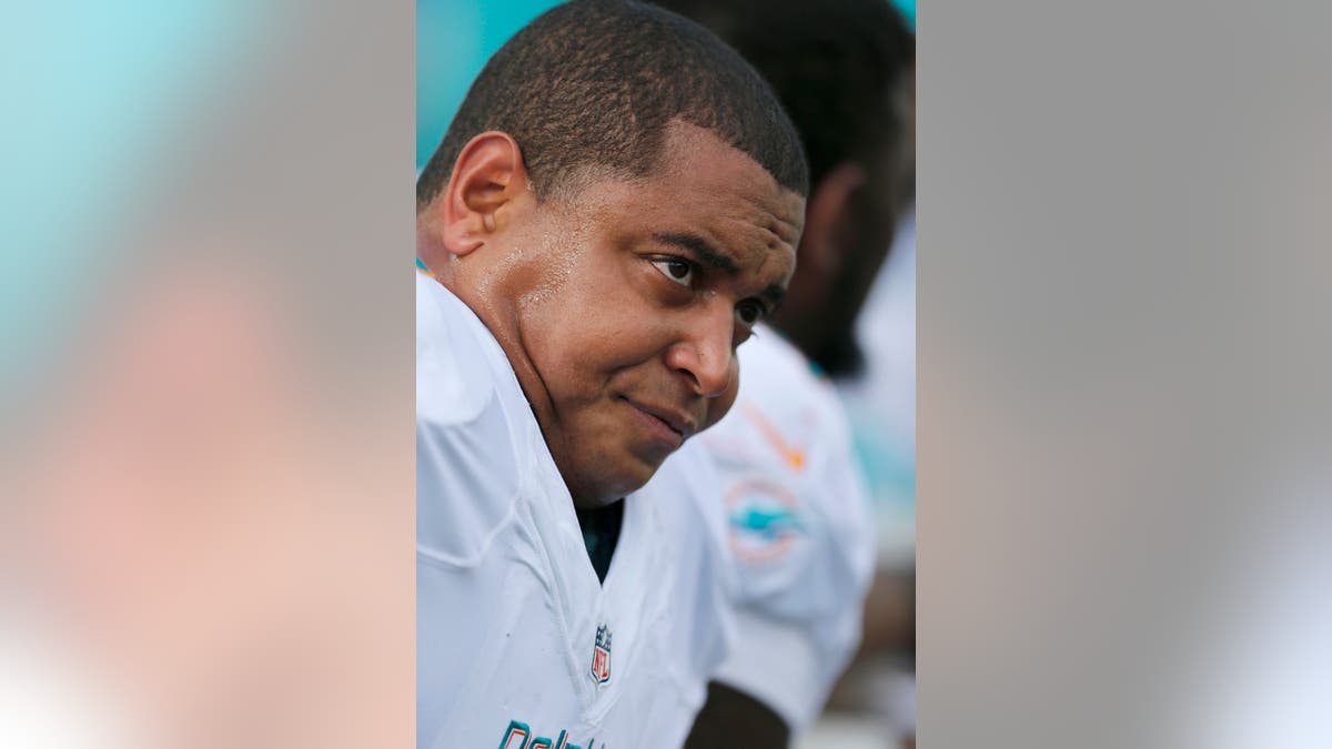 Dolphins Martin Sidelined Football