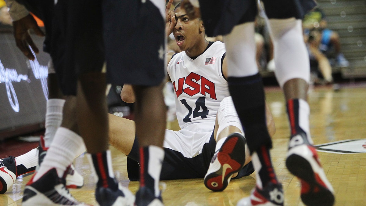 Dominican Republic USA Basketball