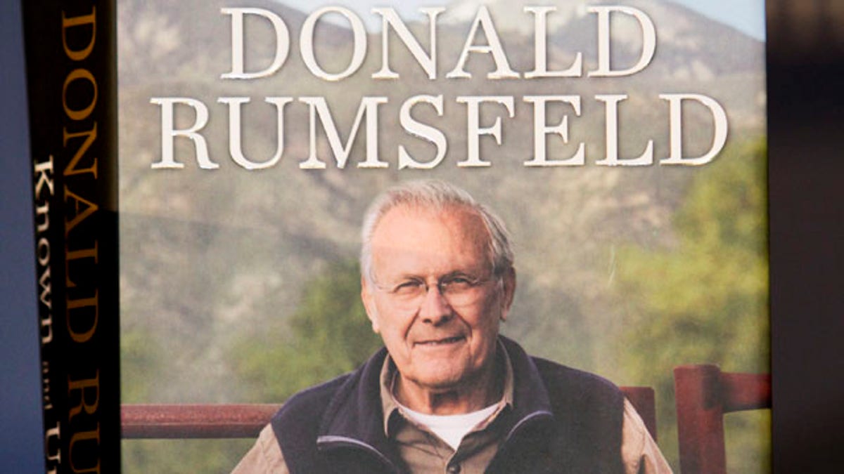 Donald Rumsfeld Book Tour