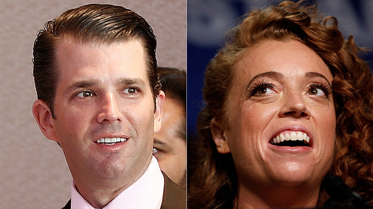 Donald Trump Jr Michelle Wolf Reuters