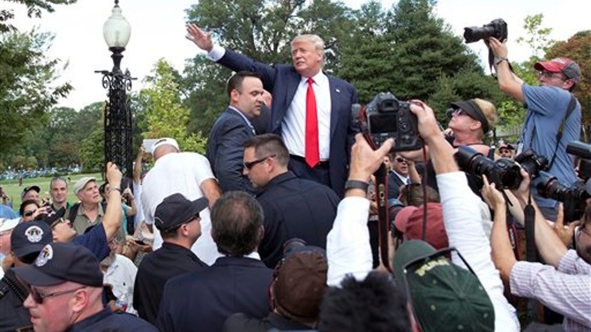 APTOPIX GOP 2016 Trump Iran