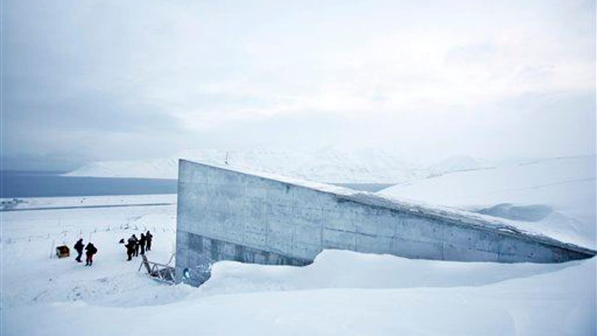 APTOPIX Norway Doomsday Vault