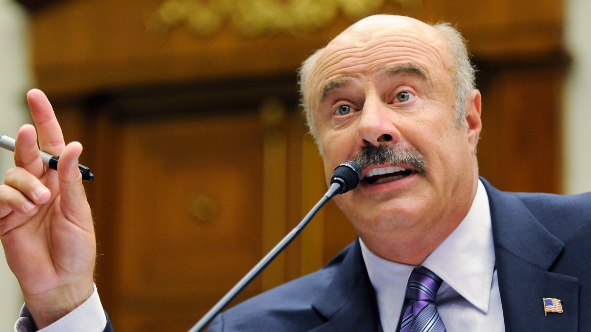 Dr. Phil testifying