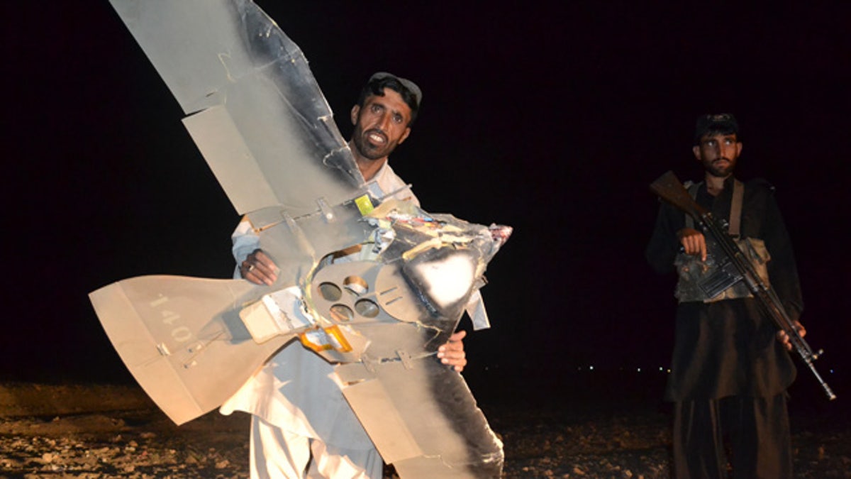 Pakistan Drone Crash