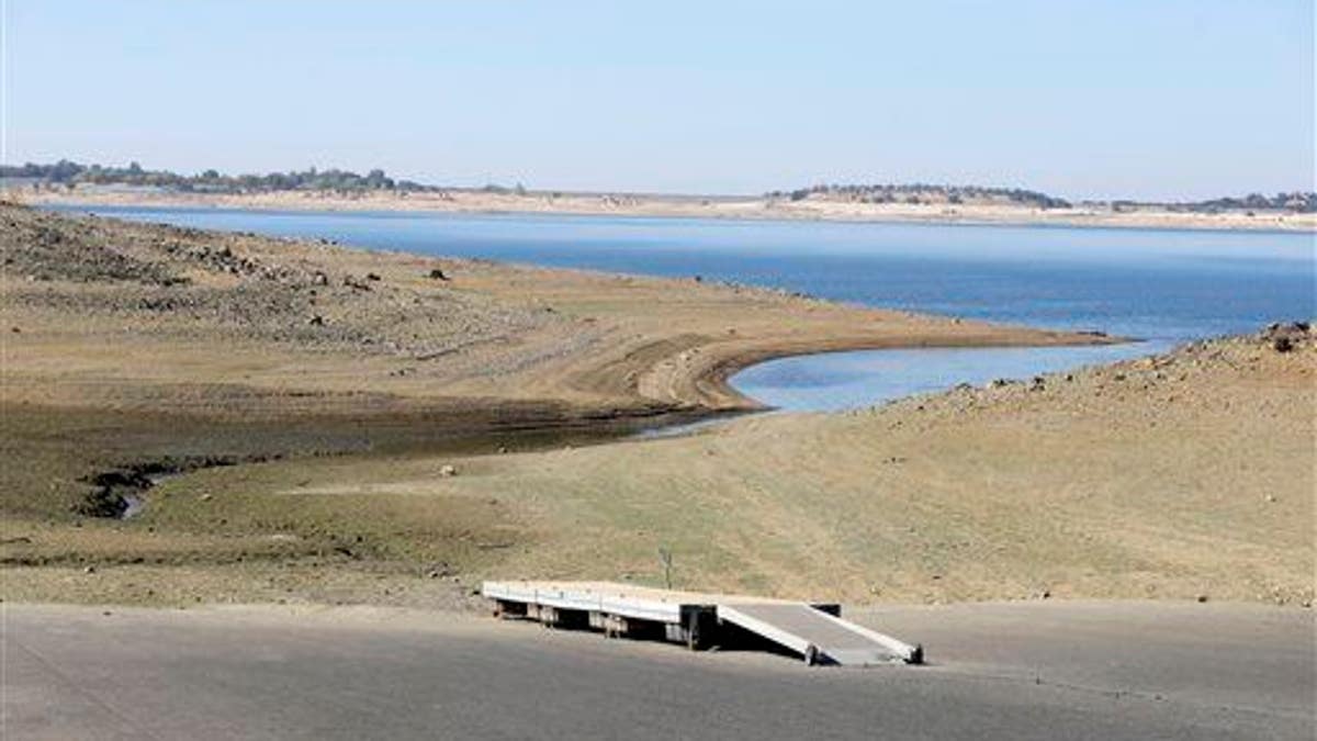 California Drought-Rain At Last