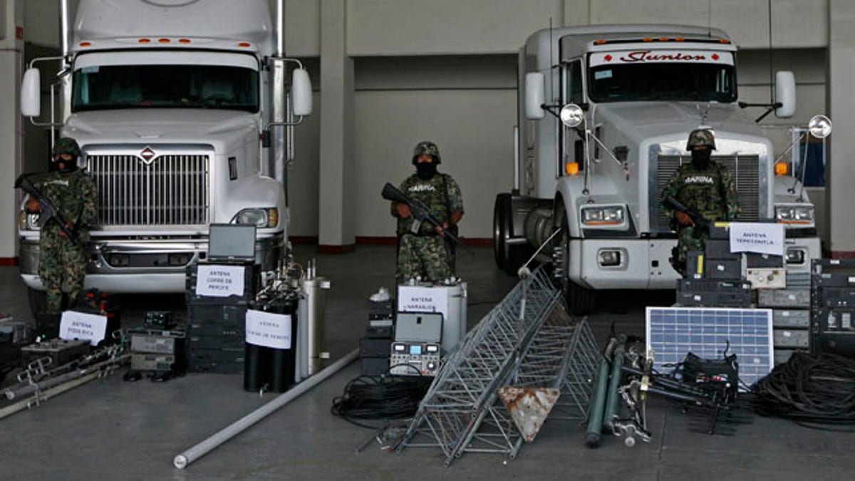 Mexico Drug War Cartel Radios