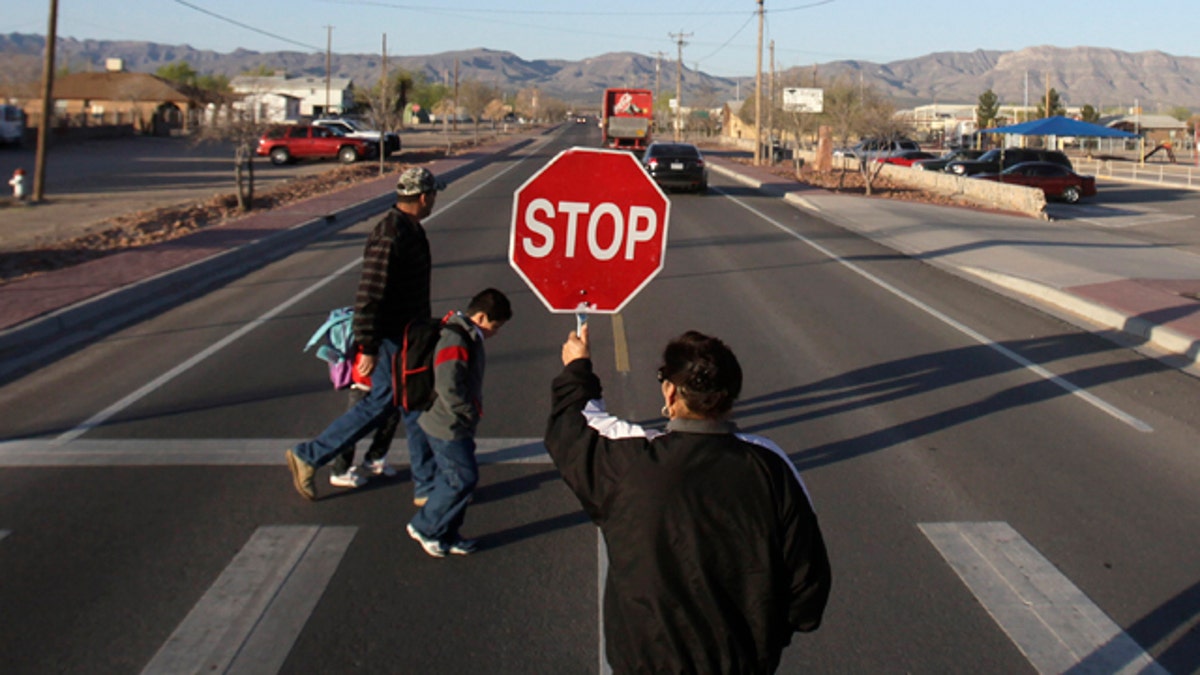 Drug War Border Schools