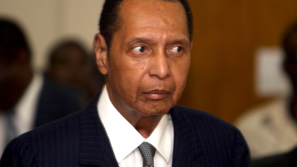 Haiti Obit Duvalier