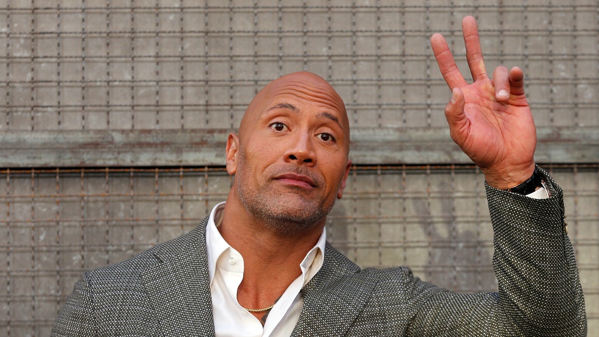 Dwayne "The Rock" Johnson