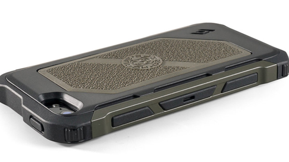 New iPhone case uses gun grip material Fox News