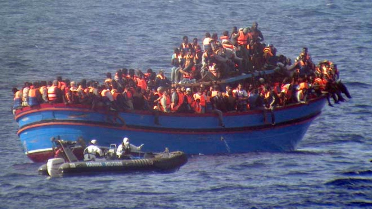 EU Migrants Journey to Europe Key Routes