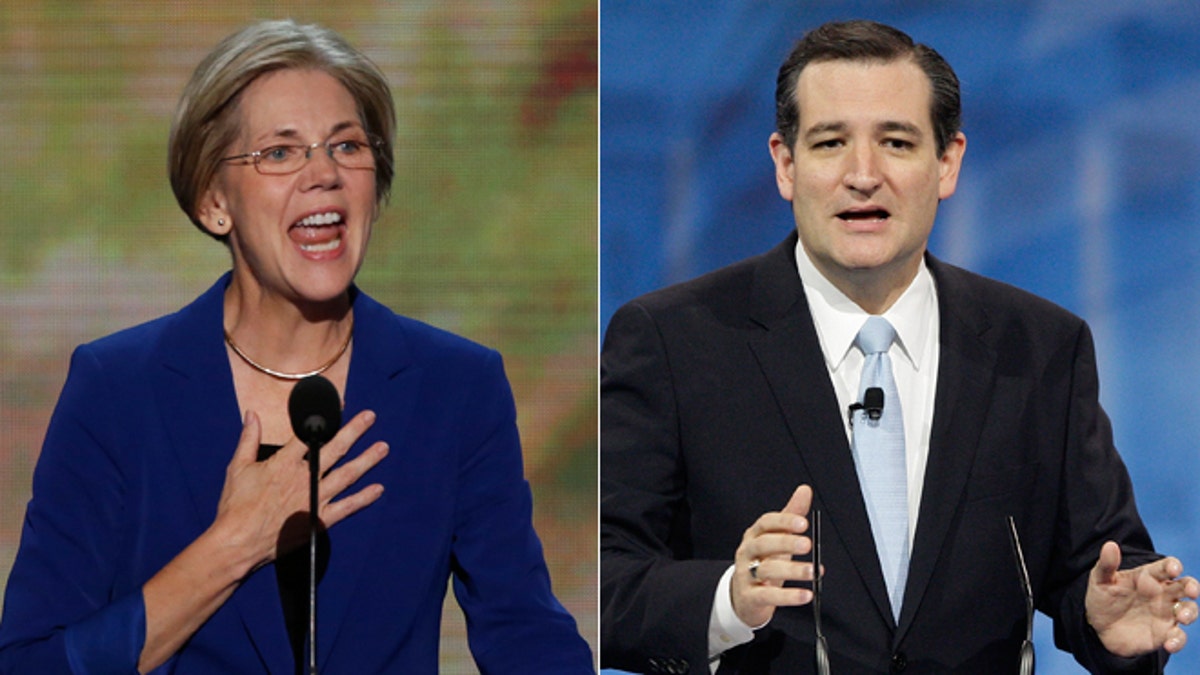 Elizabeth Warren dan Ted Cruz: Prinsip atau Polarisasi?
