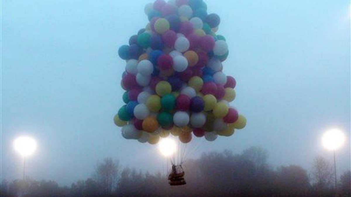 Cluster Balloon Flight