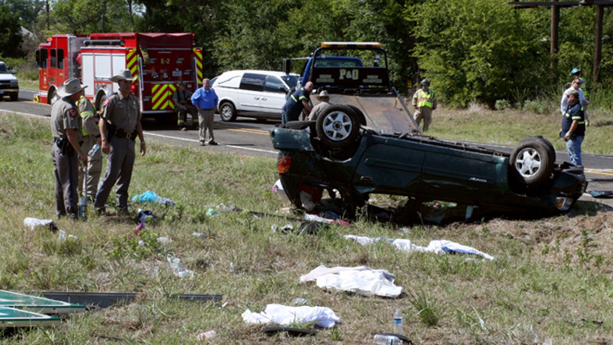 East Texas-SUV Crash