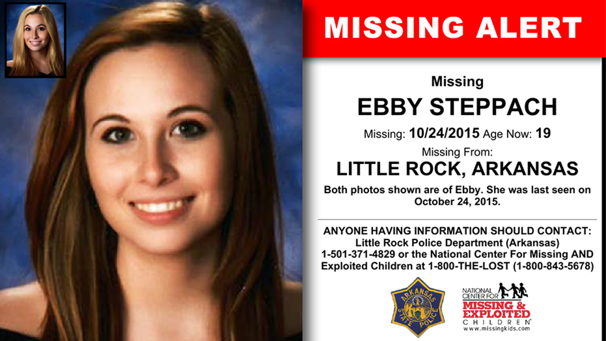 Ebby Steppach Missing