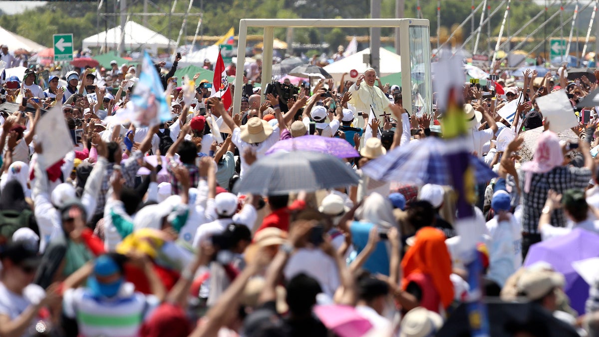 Ecuador Pope