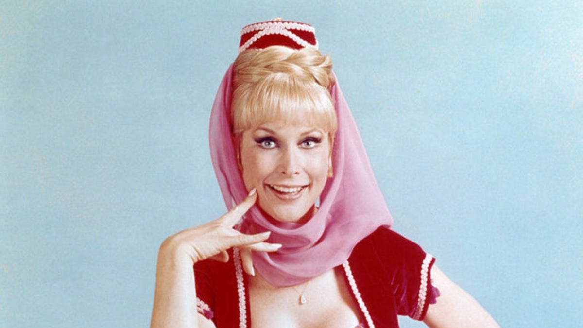 I Dream of Jeannie star Barbara Eden says she s never thought of