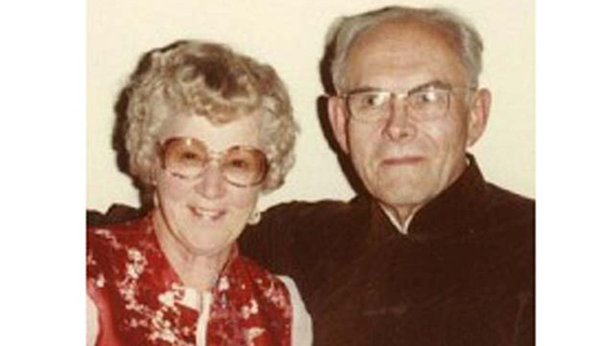 Edythe and her husband Joe. Courtesy photo.