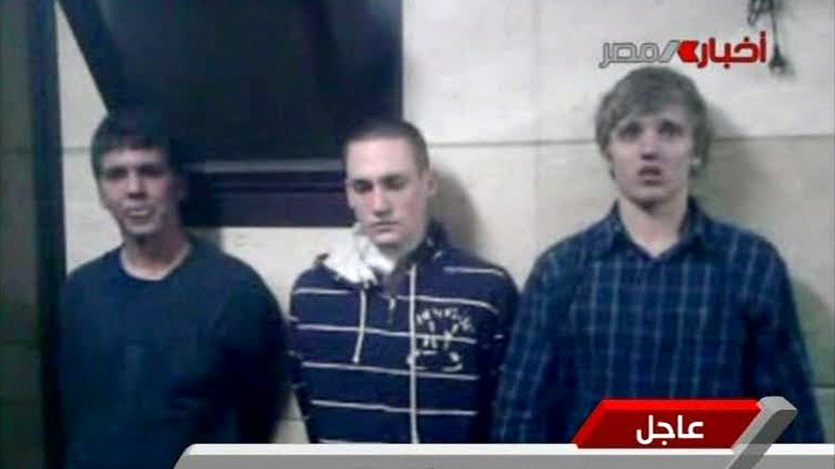 Egypt Americans Arrested