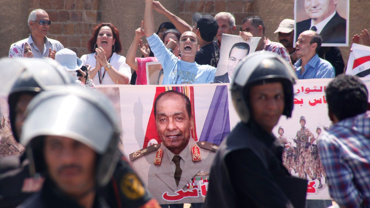 Mideast Egypt Mubarak Trial