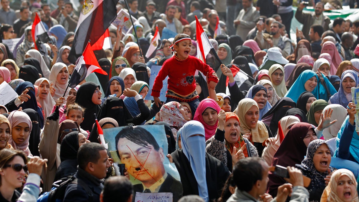EGYPT/PROTEST