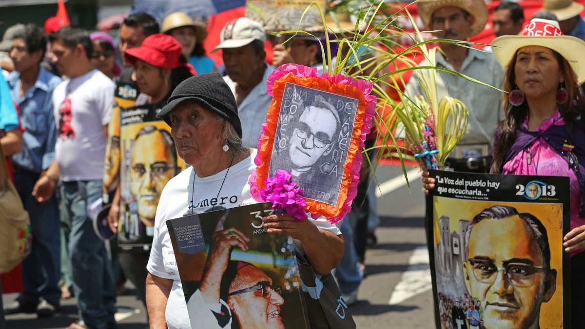 El Salvador Remembering Romero