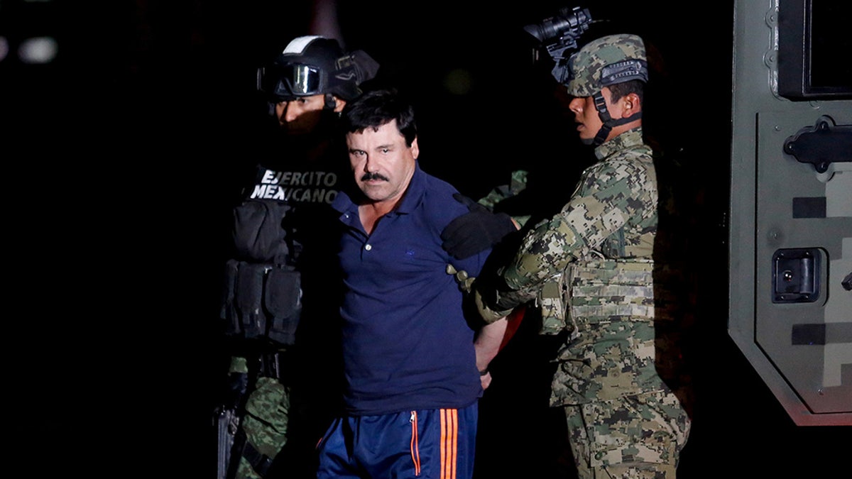 El Chapo REUTERS