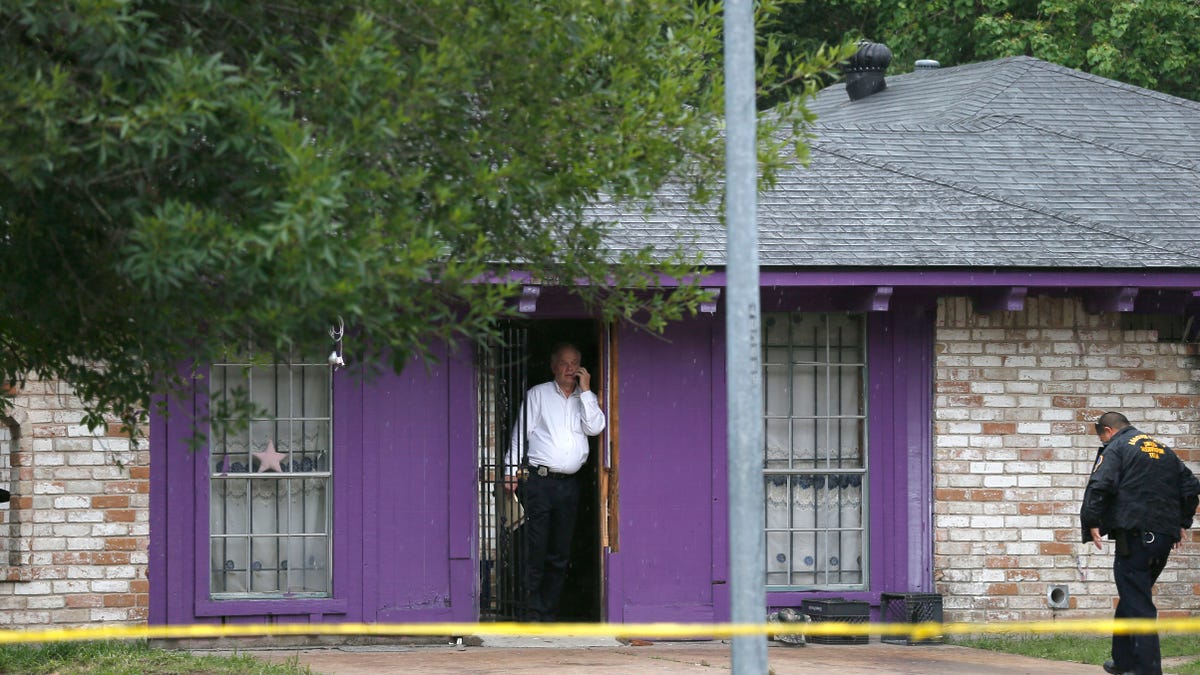 Elderly Captives Texas