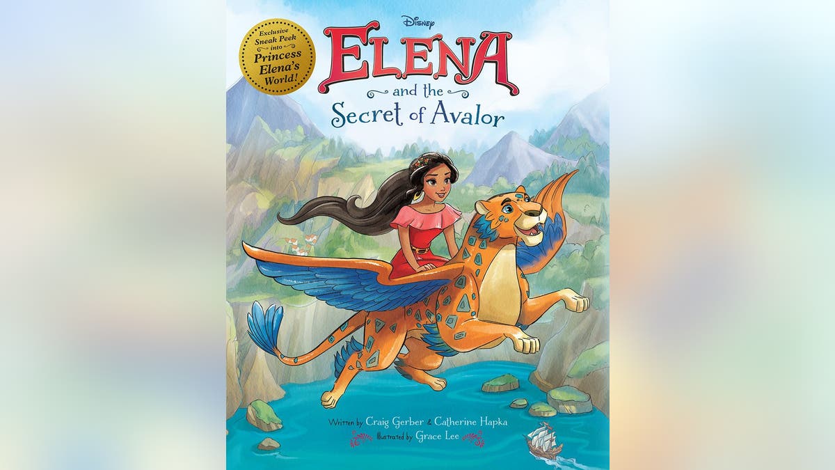 Disney's first Latina princess, Elena of Avalor, gets a new book