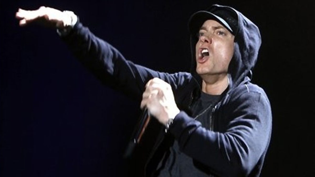 Jay Z Eminem Yankee Stadium Concert