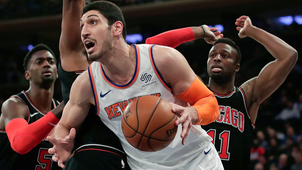 Knicks Kanter Basketball