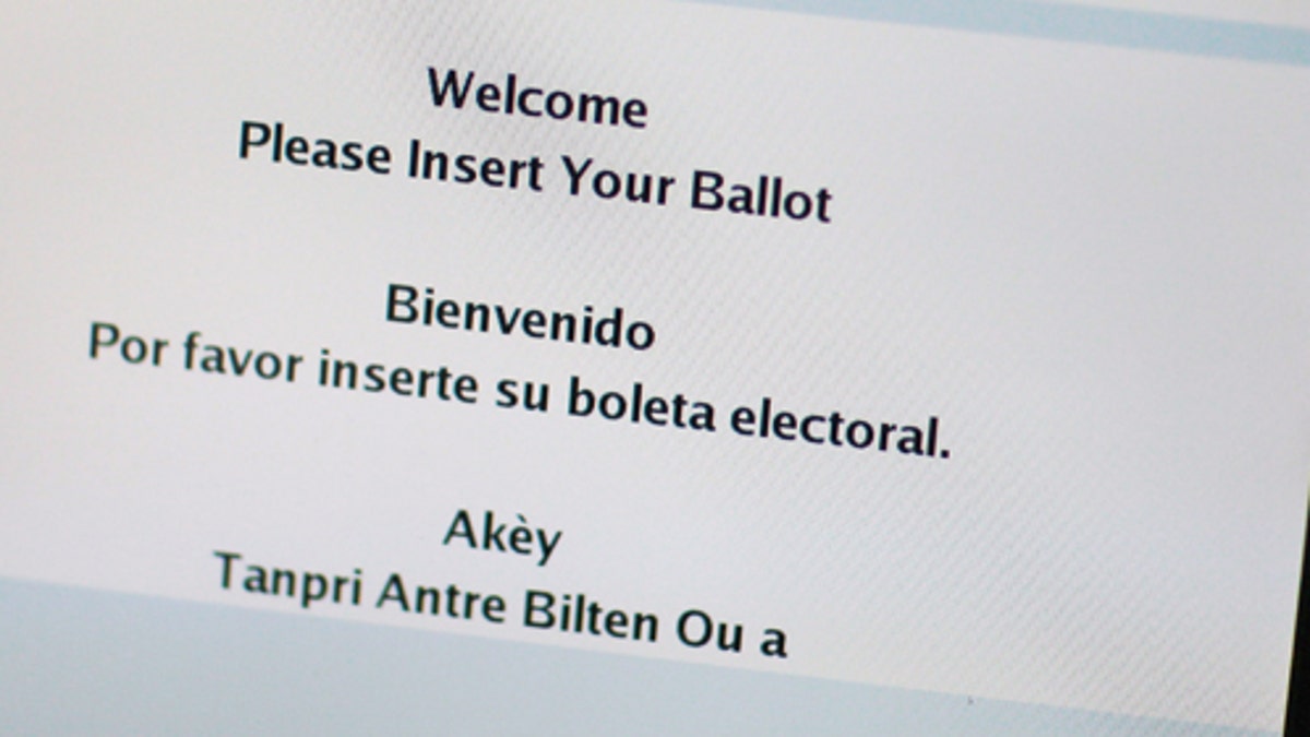 Nebraska County Says No To Spanish Language Election Ballots | Fox News