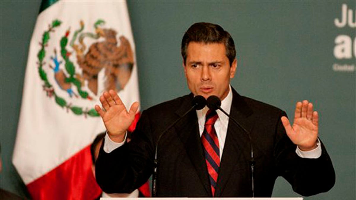 MEXICO-PENA NIETO