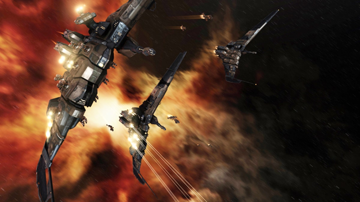 A Weekend of Epic Destruction in EVE Online