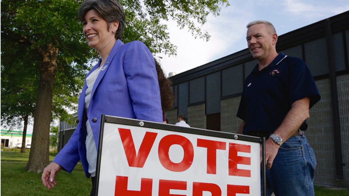 Iowa Primary US Senate