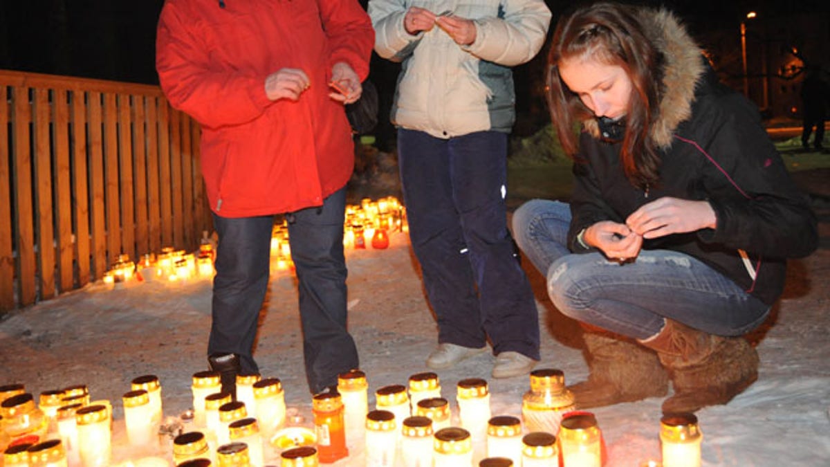 Estonia Orphanage Fire